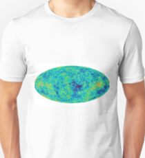 Cosmic microwave background. First detailed "baby picture" of the universe. #Cosmic, #microwave, #background, #First, #detailed, #baby, #picture, #universe Unisex T-Shirt