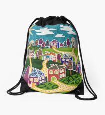 'Community' Drawstring Bag
