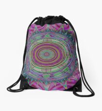 La fleur Drawstring Bag