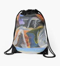 earth Wind and FIRE Drawstring Bag