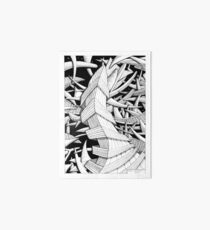 272 - SURGE - DAVE EDWARDS - INK - 2018 Art Board