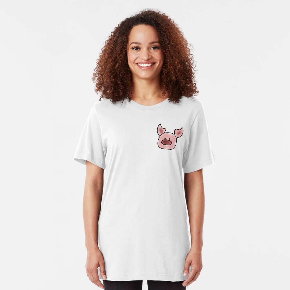 Pig Slim Fit T-Shirt
