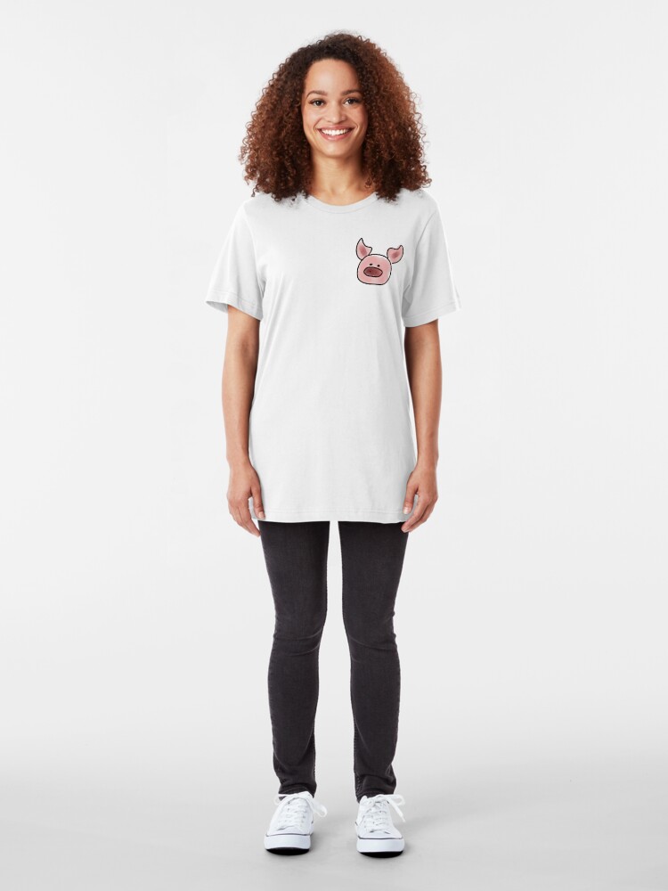 Alternate view of Pig Slim Fit T-Shirt