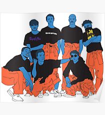BROCKHAMPTON Poster