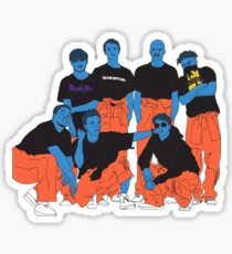 BROCKHAMPTON Sticker