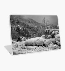 Snowstorm Laptop Skin