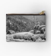 Snowstorm Studio Pouch