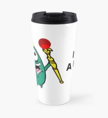 I AM A KING Travel Mug