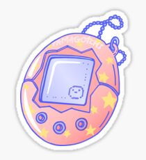 Tamagotchi Erinnerungen Sticker