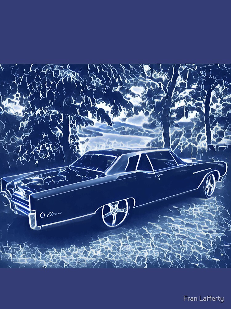 Buick Electra in Blue Electric by FranLafferty
