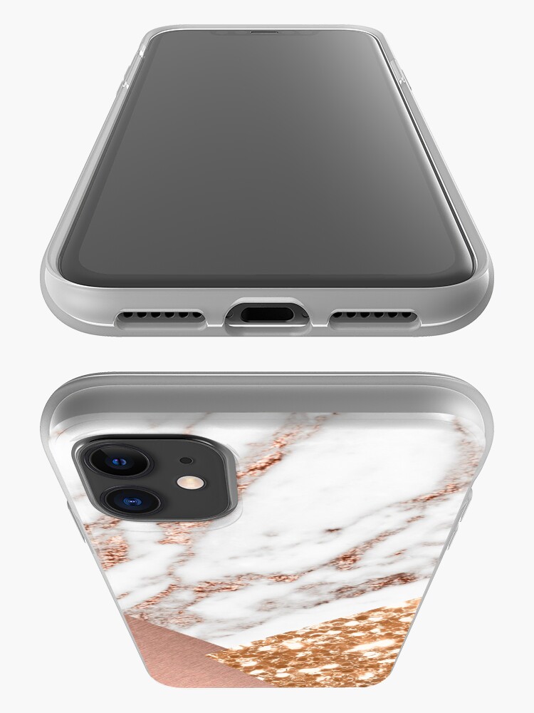 "Layered rose gold" iPhone Case & Cover by peggieprints Redbubble