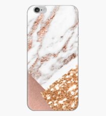 Layered rose gold iPhone Case