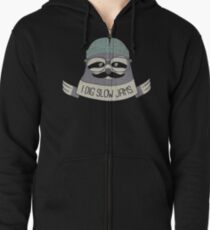The Quiet Storm Zipped Hoodie