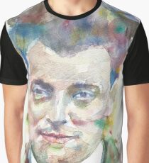 WOLFGANG PAULI - watercolor portrait.1 Graphic T-Shirt