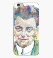 WOLFGANG PAULI - watercolor portrait.1 iPhone Case