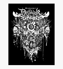 Dethklok Metalocalypse Shirt Photographic Print
