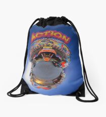 action Drawstring Bag
