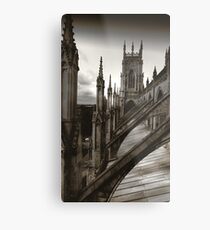 york minster, york england Metal Print