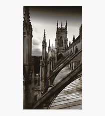 york minster, york england Photographic Print