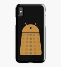 Droidarmy: Dalek - Dalek Gold Sticker iPhone Case