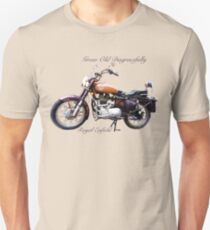 Royal Enfield - Grow Old Disgracefully Unisex T-Shirt