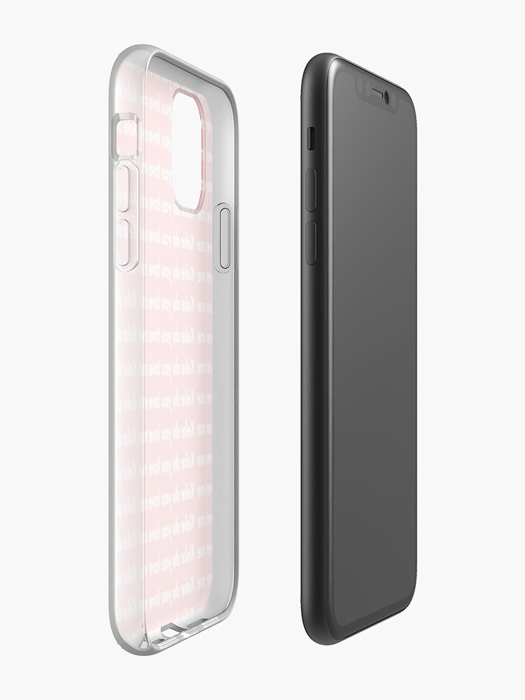 Coque iPhone « Dans mes sentiments - Keke m'aimes-tu - T-shirt, autocollants, étui pour iPhone, tasses et plus! », par redman17