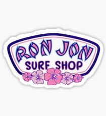 Pegatina Ron Jon Hawaii