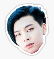 Johnny NCT Head Sticker