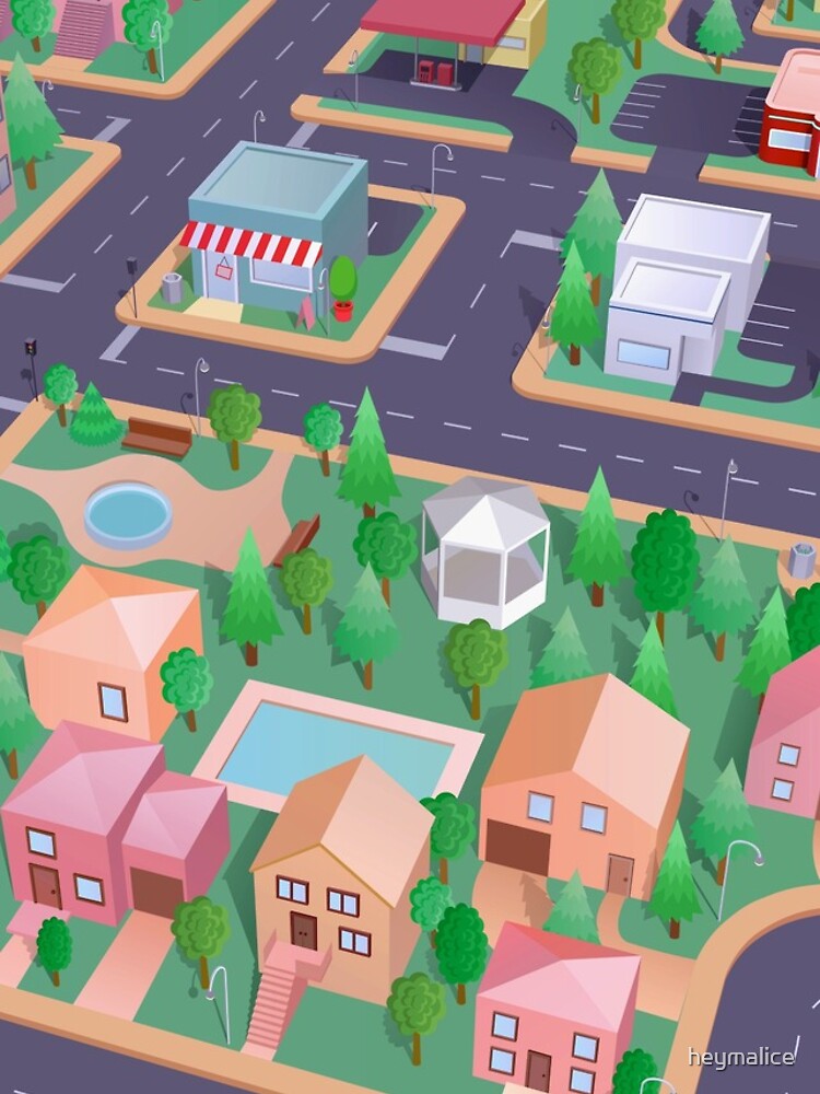 Vector City by heymalice
