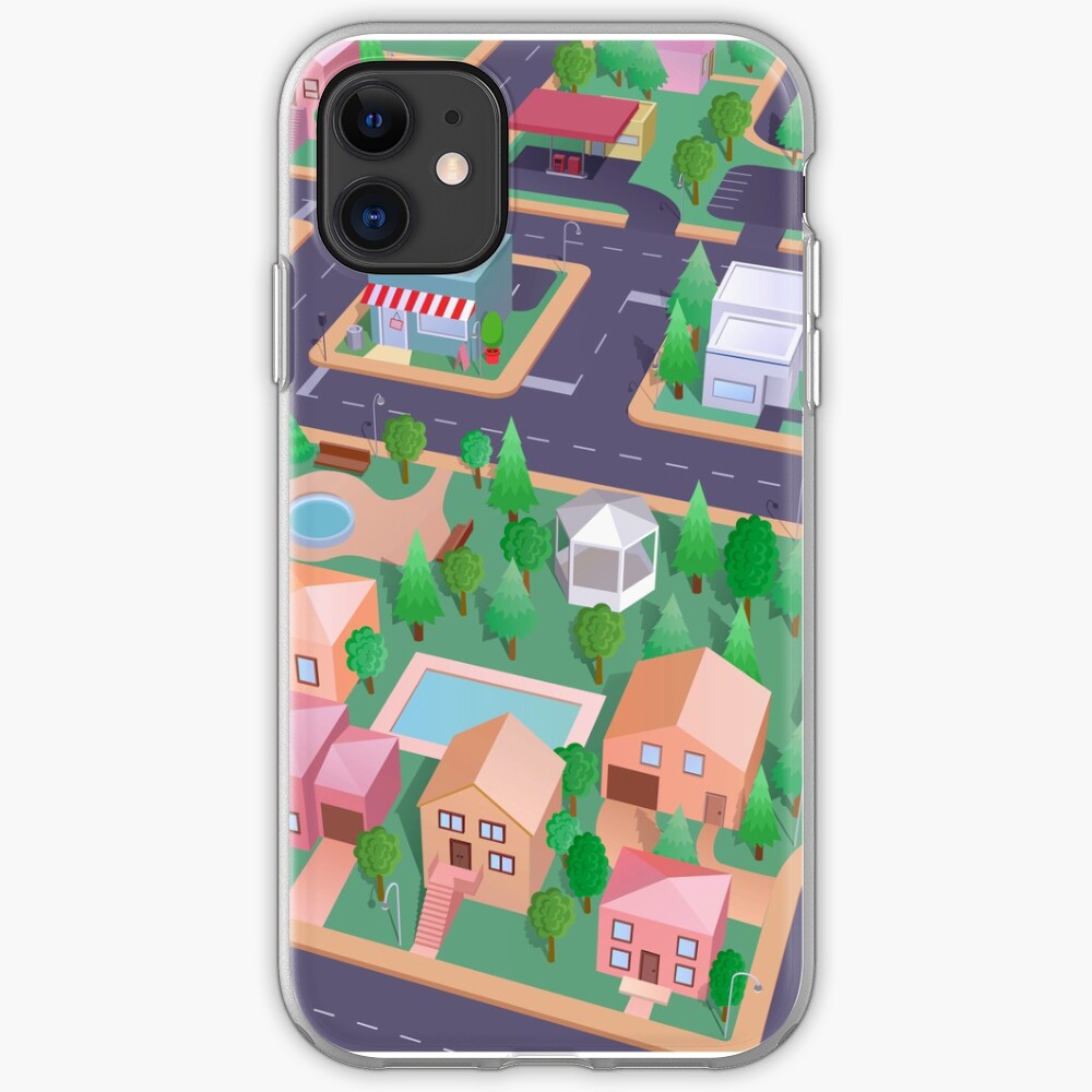 Vector City iPhone Case & Cover