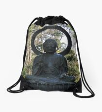 Buddah Drawstring Bag