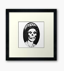 misfits Framed Print