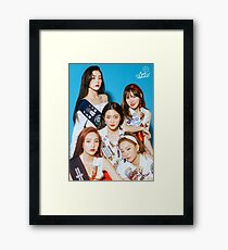 RED VELVET Seulgi Framed Print
