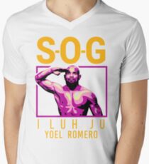 Yoel Romero: SOG I Luh Ju Men's V-Neck T-Shirt