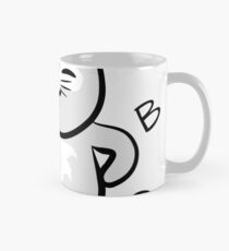 Unicorn Cat First Day In School Mug