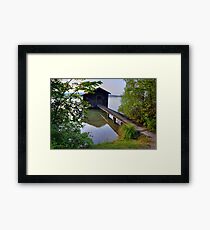 Water Barn (HDR) Framed Print