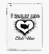 United States iPad Case/Skin
