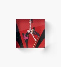 Mafia Love - Haru Persona 5 Acrylic Block