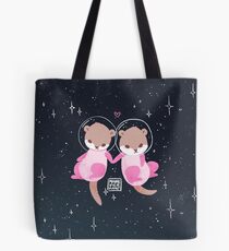 Bolsa de tela Nutrias espaciales