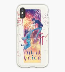 A Silent Voice - Koe no Katachi poster iPhone Case