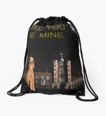 The Scream World Tour St James's Palace Will You Be Mine Drawstring Bag