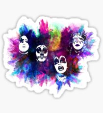 Kiss Sticker