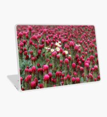 Red Clover Laptop Skin