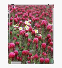 Red Clover iPad Case/Skin