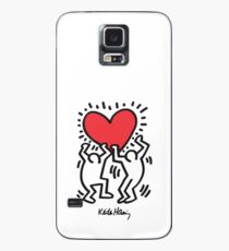 Keith Haring, Heart, Dancing Case/Skin for Samsung Galaxy