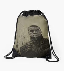 { rue } Drawstring Bag