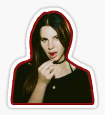 Lana Del Rey Sticker