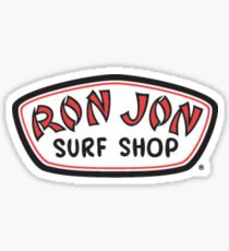 Ron Jon Logo Sticker