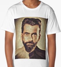 David Tennant Painted Long T-Shirt