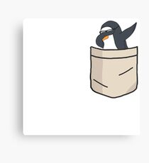 Penguin Dab Dabbing shirt pocket shirt Metal Print